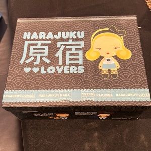 Cute Harajuku heels in original box